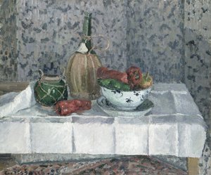 Nature morte avec poivrons, 1899 - Camille Jacob Pissarro